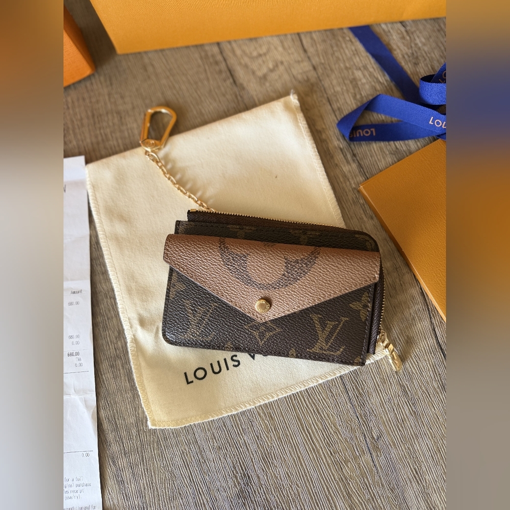 Louis Vuitton Card Holder Recto Verso